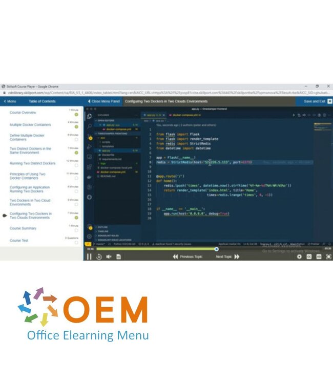 Docker Building Advanced Docker Skills Training