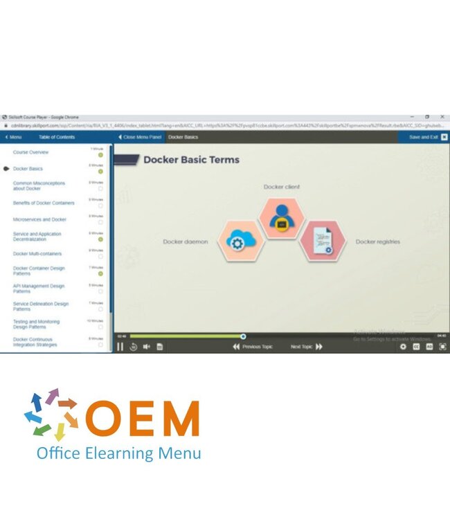Docker Building Advanced Docker Skills Training