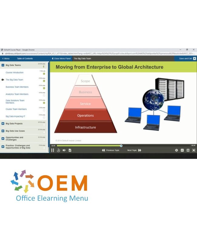 OEM Big Data Concept + Tools + Techniques Training