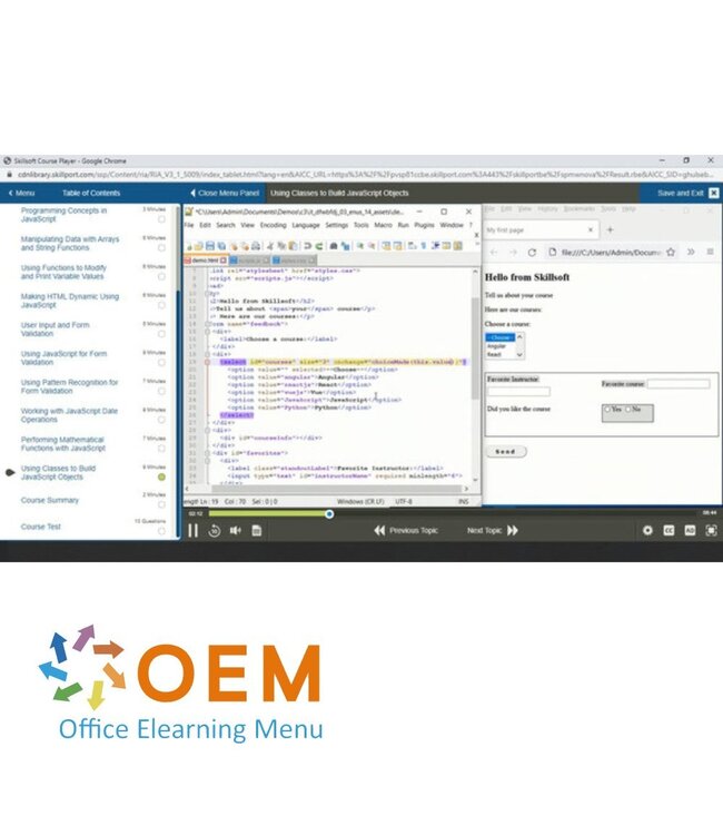 OEM Software Development | ITS-305 | ITS305  Training