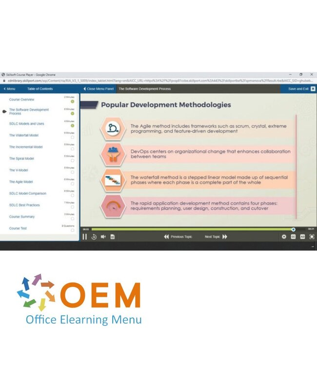 OEM Software Development | ITS-305 | ITS305  Training