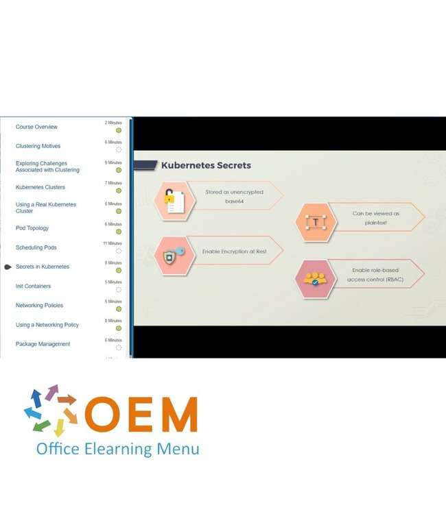 OEM Building Advanced Kubernetes Skills Training