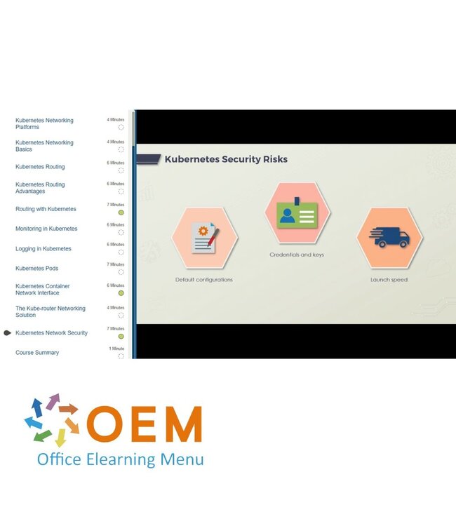 OEM Building Advanced Kubernetes Skills Training