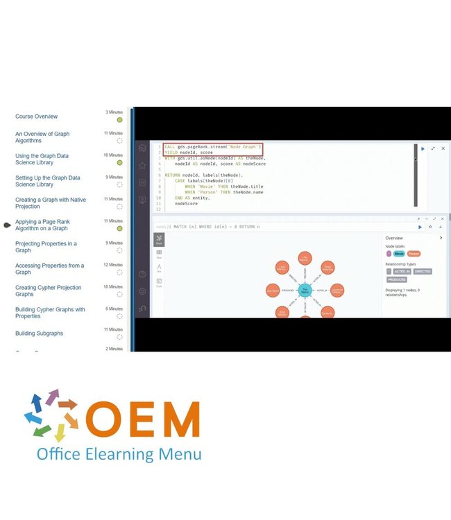 OEM Graph Analytics Training