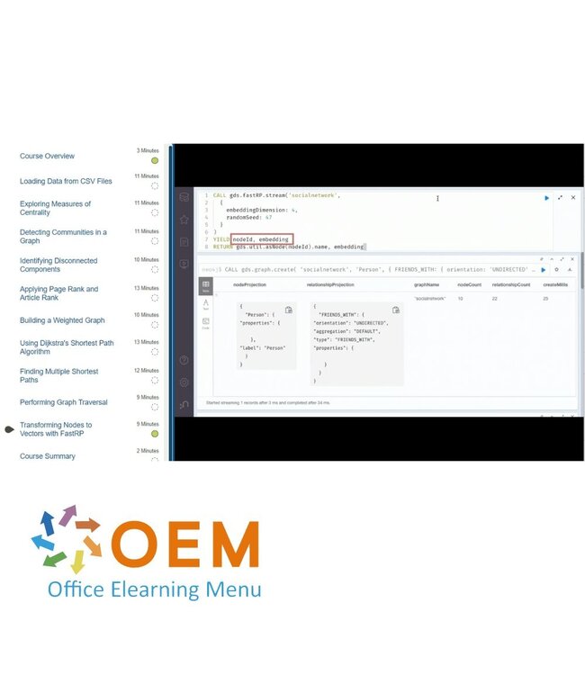 OEM Graph Analytics Training