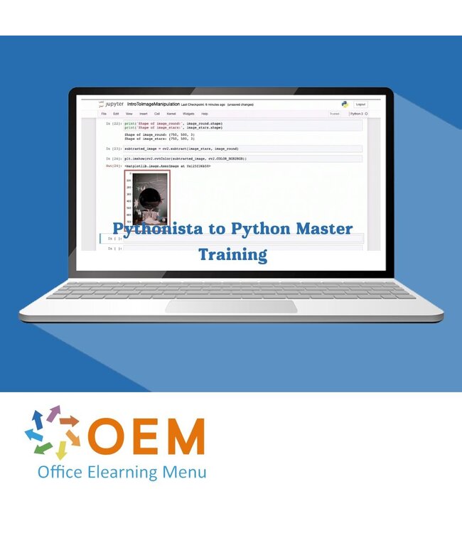 Pythonista to Python Master Training