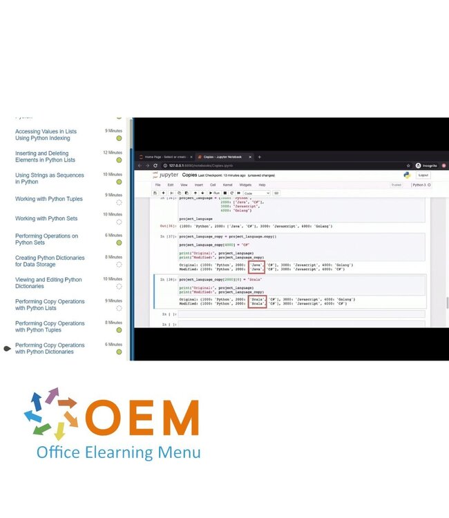 Python Pythonista to Python Master Training