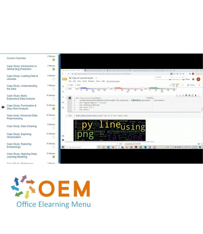 OEM Natural Language Processing (NLP) Training