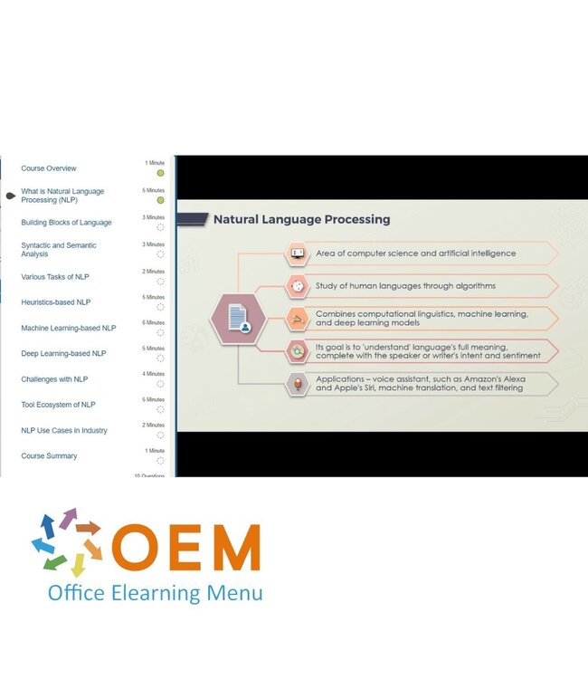 OEM Natural Language Processing (NLP) Training