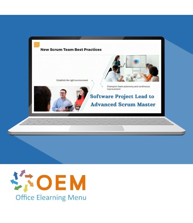 Software Project Lead to Advanced Scrum Master Training
