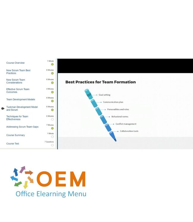 OEM Software Project Lead to Advanced Scrum Master Training
