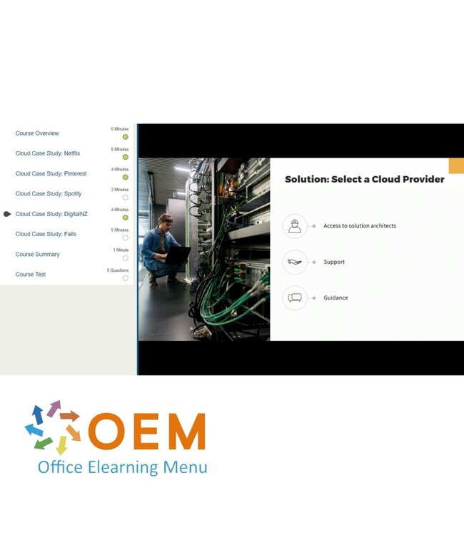 OEM Cloud Computing for Decision-makers and Leaders Training
