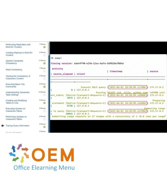 OEM Data Infrastructure with Apache Cassandra Training