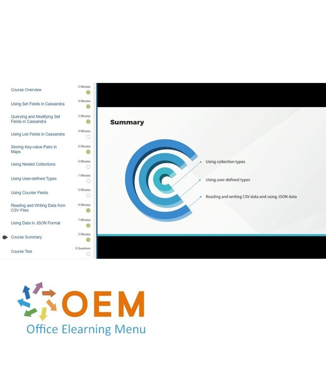 OEM Data Infrastructure with Apache Cassandra Training