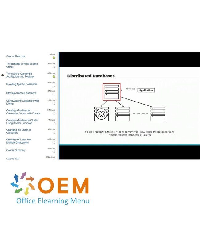 OEM Data Infrastructure with Apache Cassandra Training