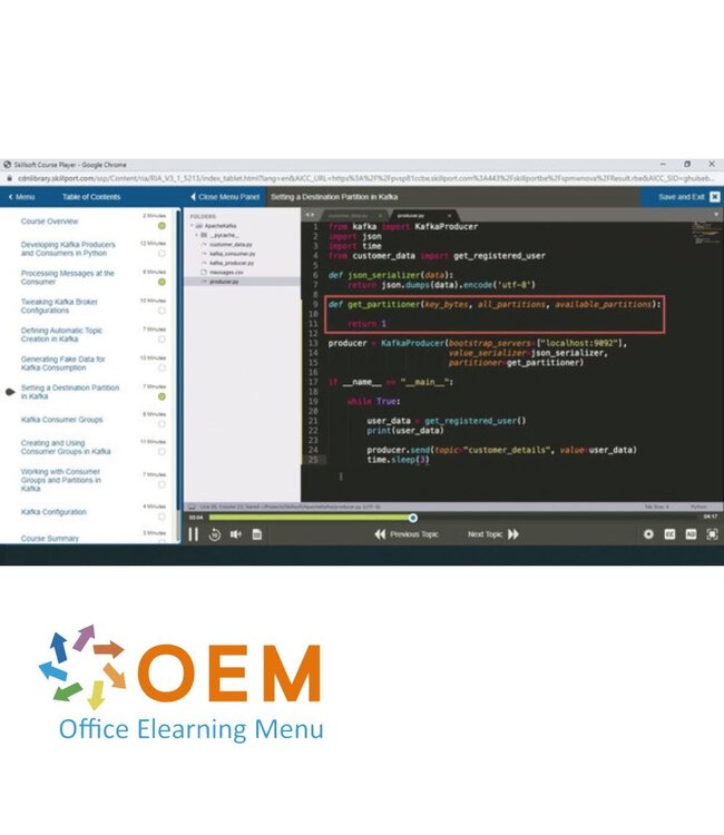 Apache Data Infrastructure with Apache Kafka Training