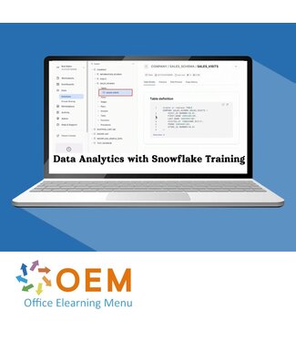 Snowflake Data Analytics with Snowflake Training
