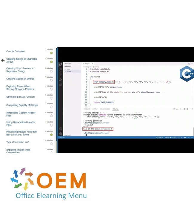 C C Programming Proficiency Multi Collection Training