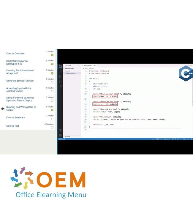 C C Programming Proficiency Multi Collection Training