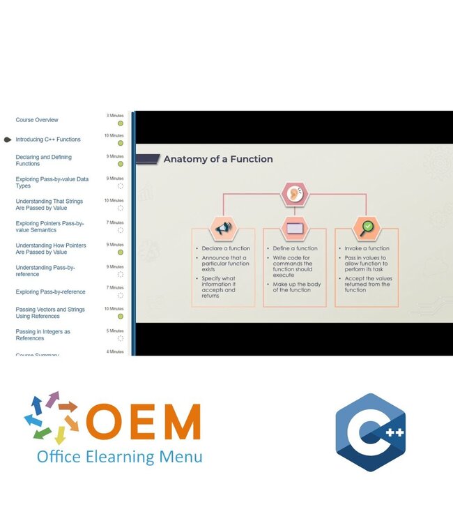 OEM Programming in C++ (version 20) Training
