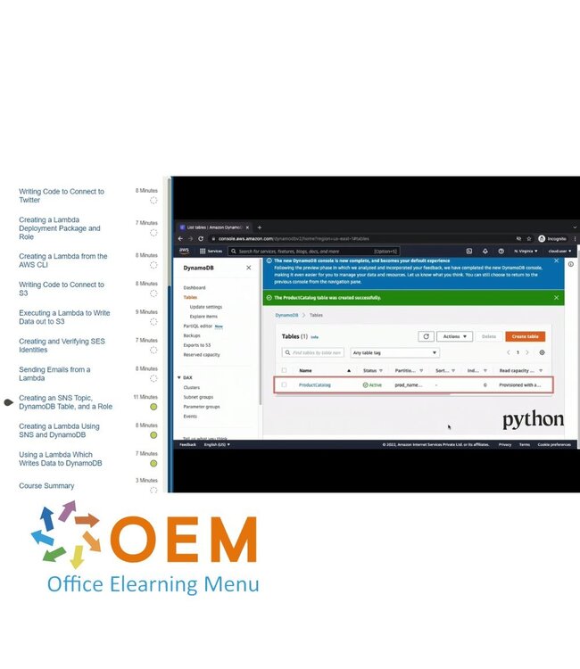 Programming Python in Action Training - OEM ICT Trainingen & Advies