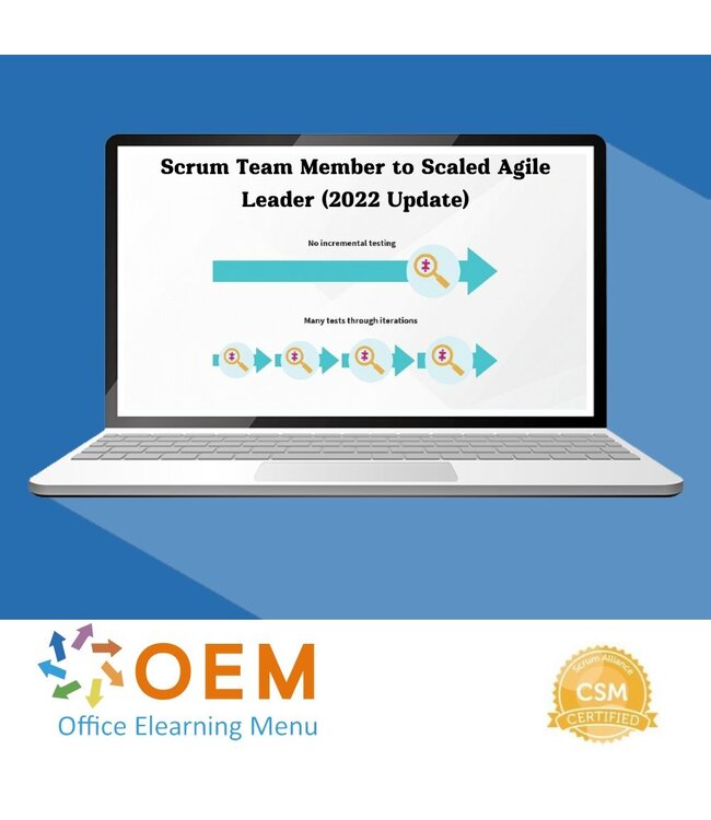OEM Scrum Team Member to Scaled Agile Leader Training