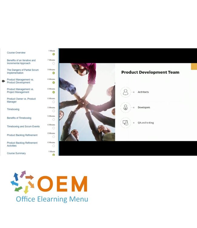 OEM Scrum Team Member to Scaled Agile Leader Training