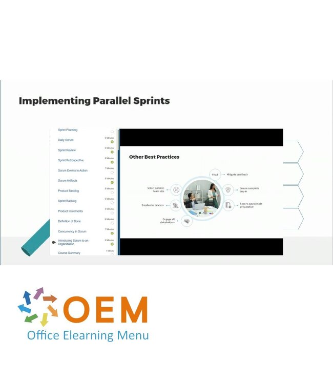 OEM Scrum Team Member to Scaled Agile Leader Training