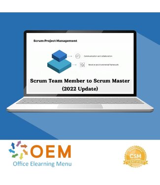 Scrum Team Member to Scrum Master Training