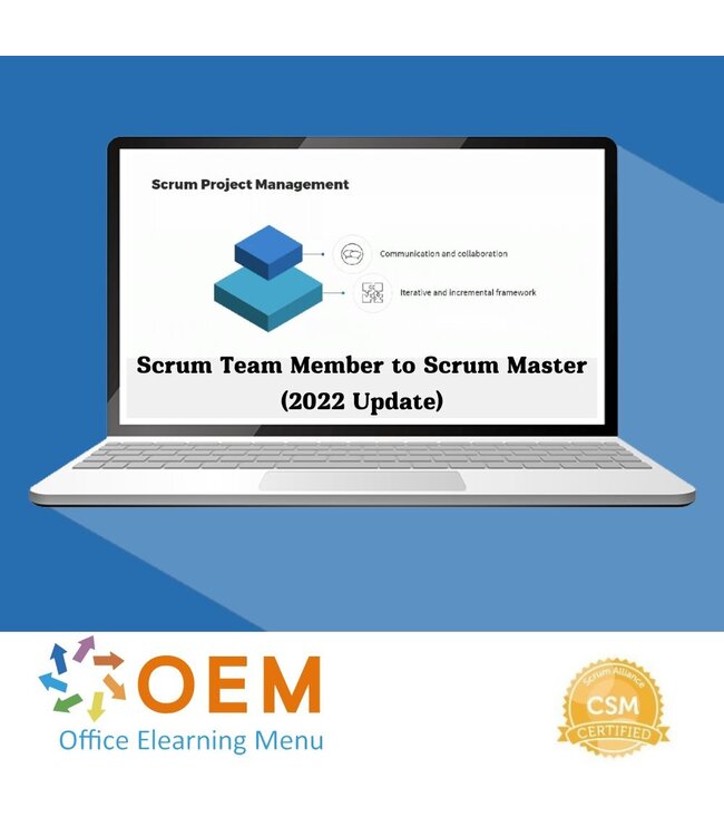 Scrum Team Member to Scrum Master Training