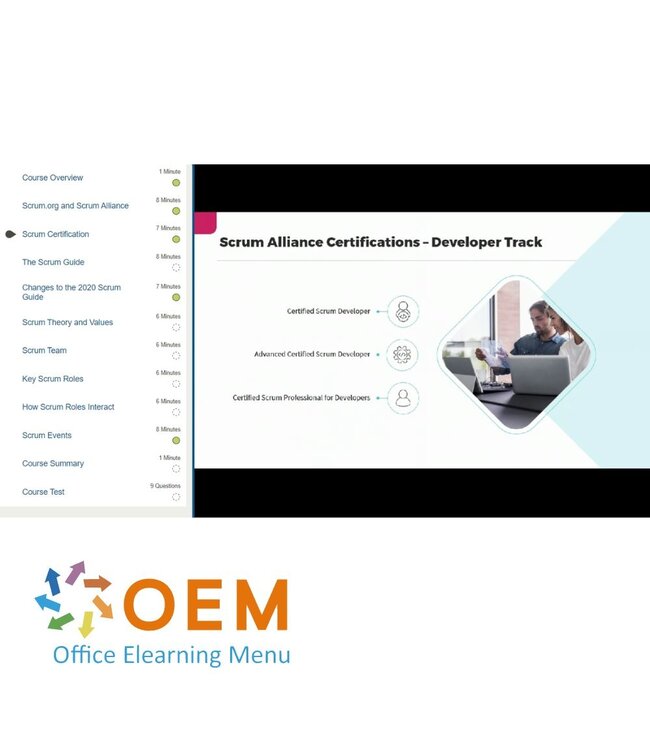 OEM Scrum Team Member to Scrum Master Training