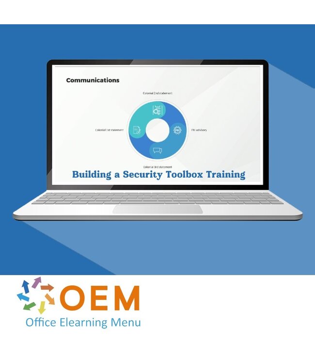 OEM Building a Security Toolbox Training