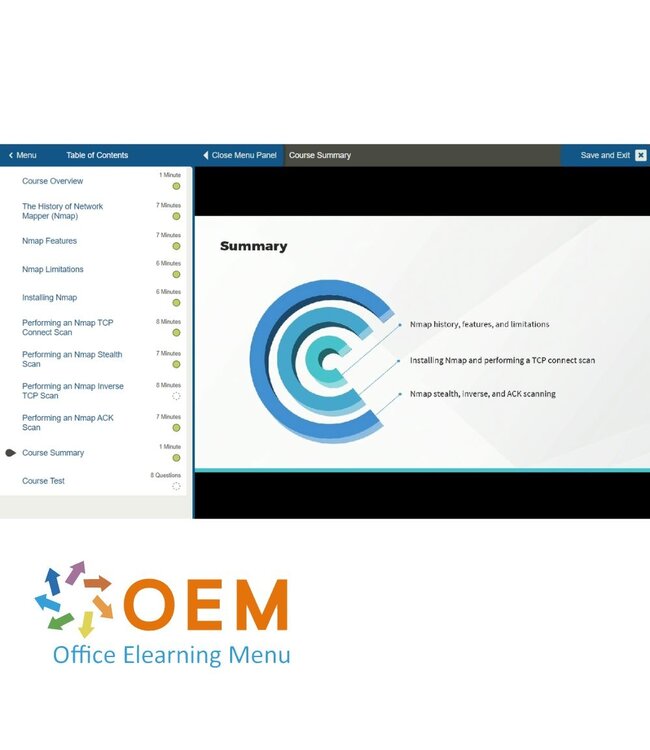 OEM Building a Security Toolbox Training