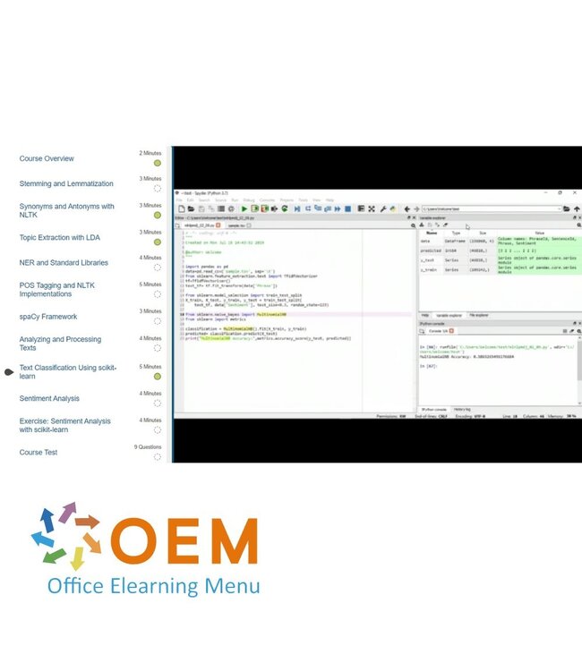 OEM Machine Learning Masterclass Training