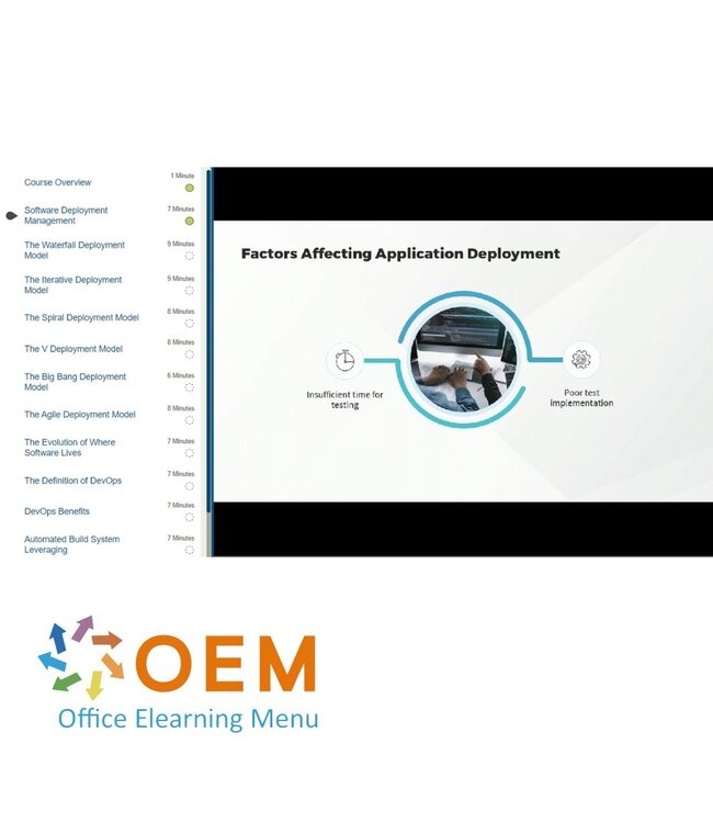 OEM DevOps Core - Skills, Tools & Platform Training