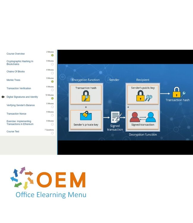 OEM Blockchain Masterclass Training