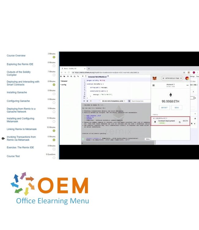 OEM Blockchain Masterclass Training