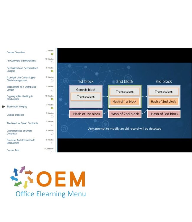 OEM Blockchain Masterclass Training