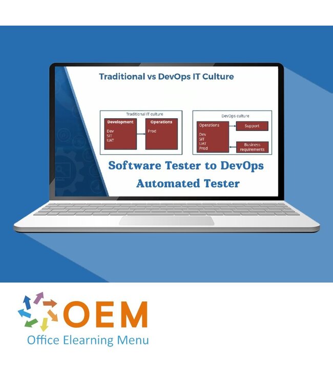 OEM Software Tester to DevOps Automated Tester Training