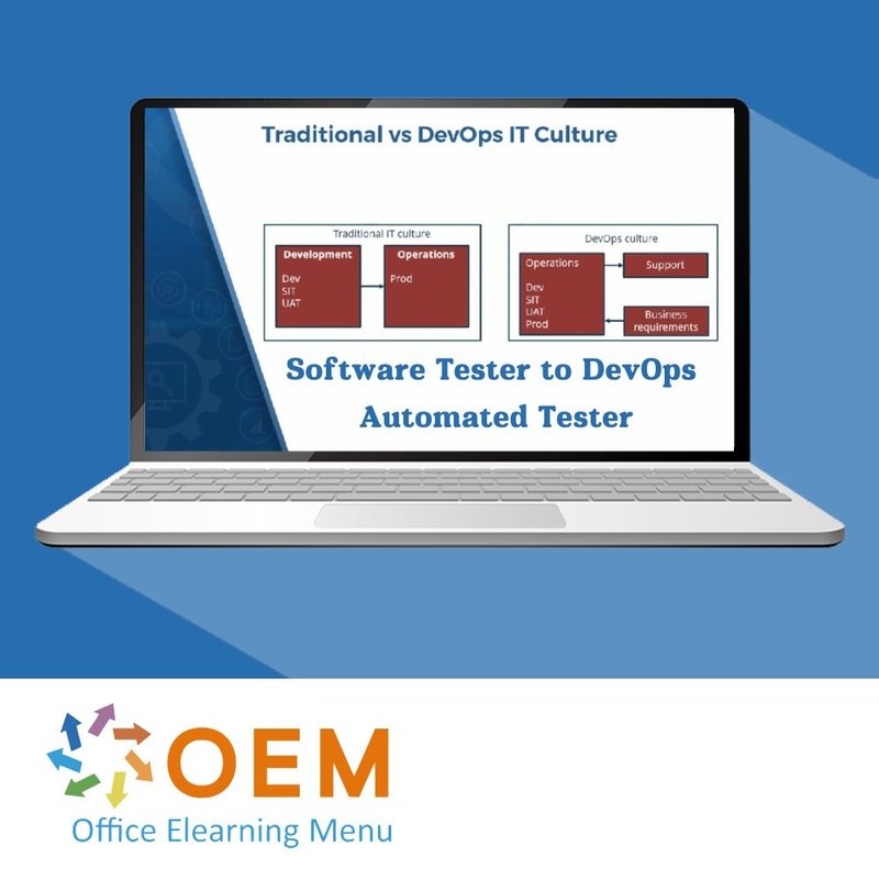 Software Tester to DevOps Automated Tester Training