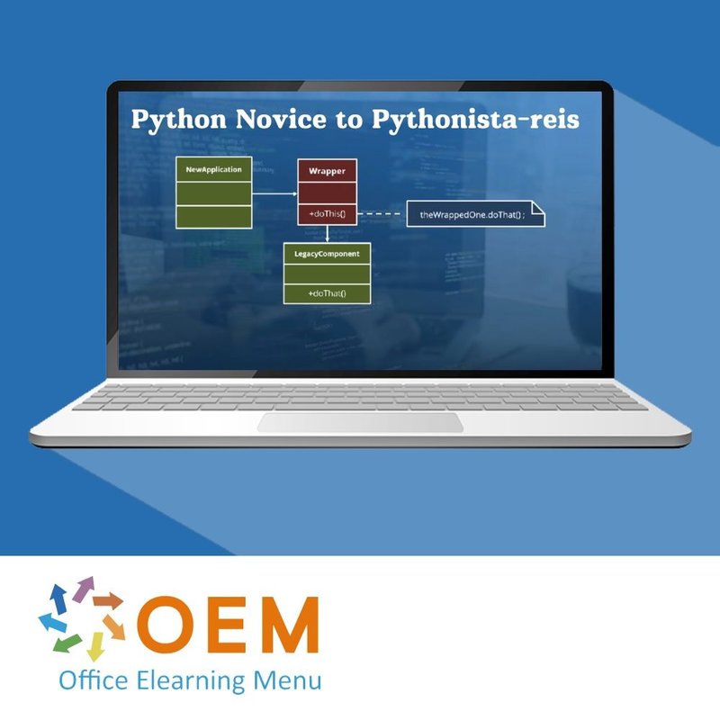 Python Novice to Pythonista-reis Training