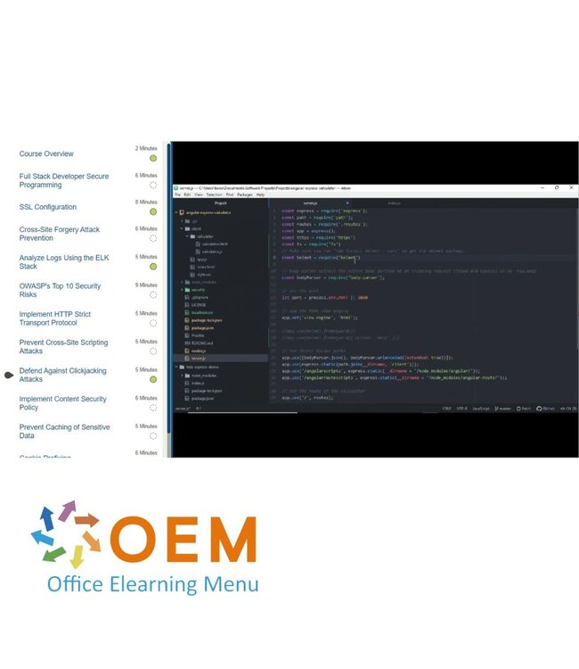 OEM Full Stack Development From Essentials To Data Development Training