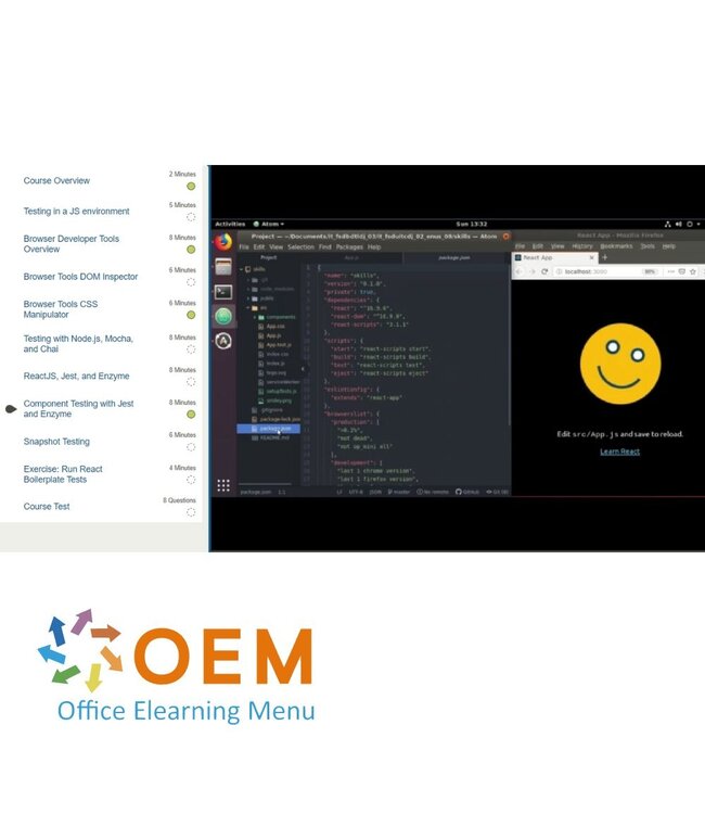 OEM Full Stack Development From Essentials To Data Development Training