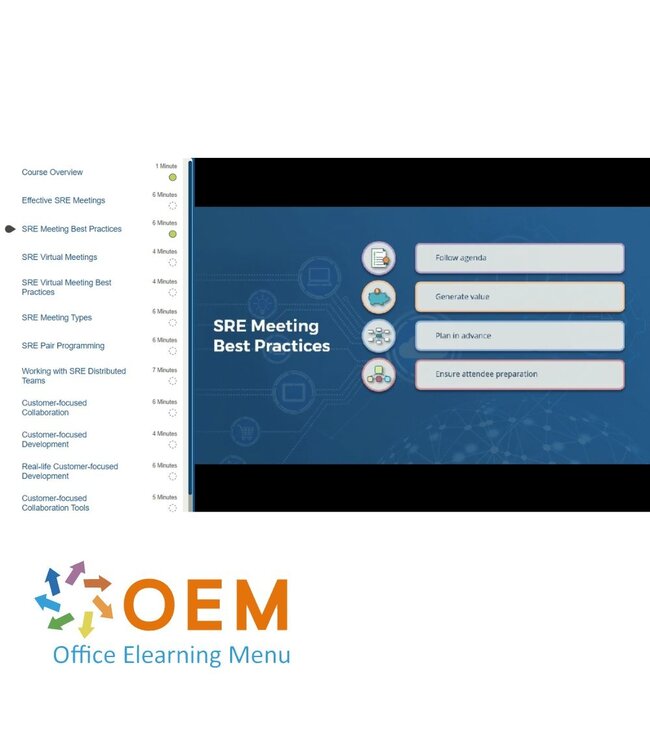 OEM Network Admin To Site Reliability Engineer (SRE) Training