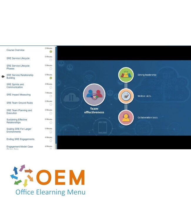 OEM Network Admin To Site Reliability Engineer (SRE) Training