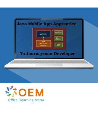 Java Mobile App Apprentice To Journeyman Developer Training