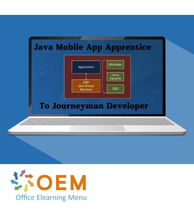 Java Mobile App Apprentice To Journeyman Developer Training