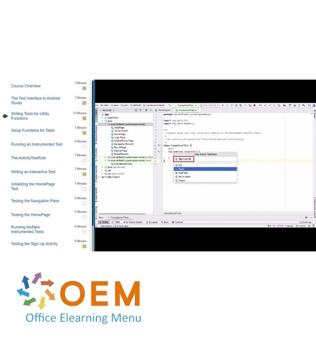 Oracle Java Mobile App Apprentice To Journeyman Developer Training