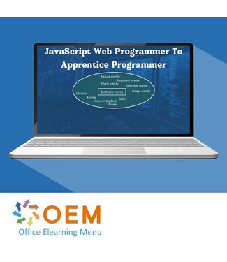 Oracle JavaScript Web Programmer To Apprentice Programmer Training