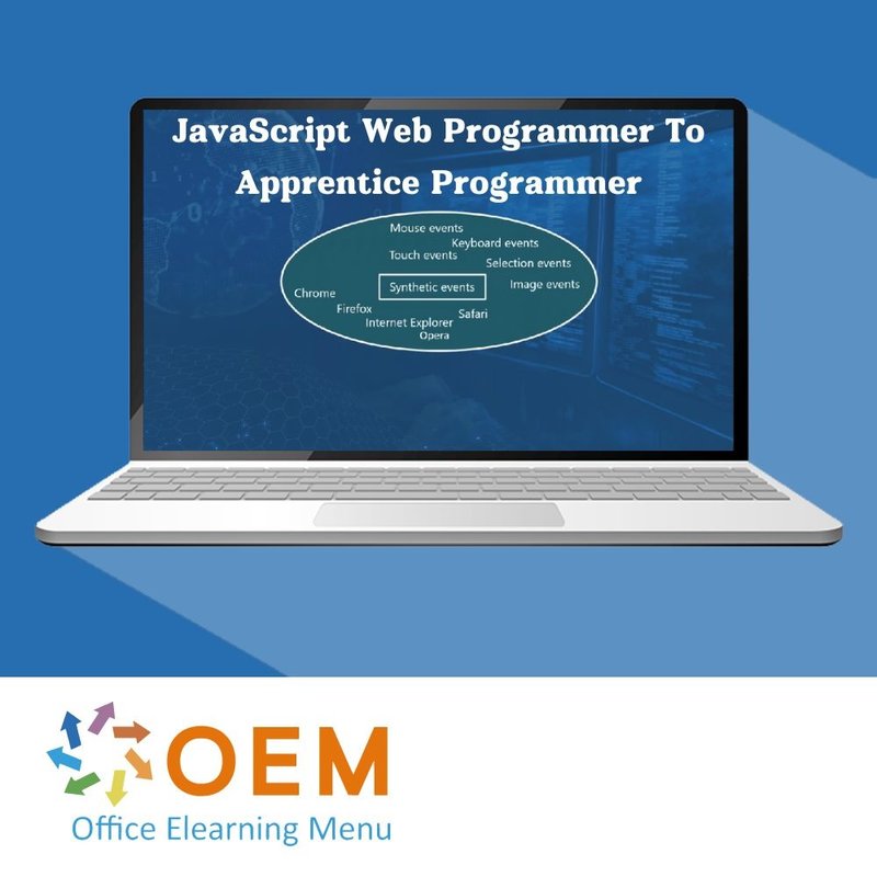 JavaScript Web Programmer To Apprentice Programmer Training